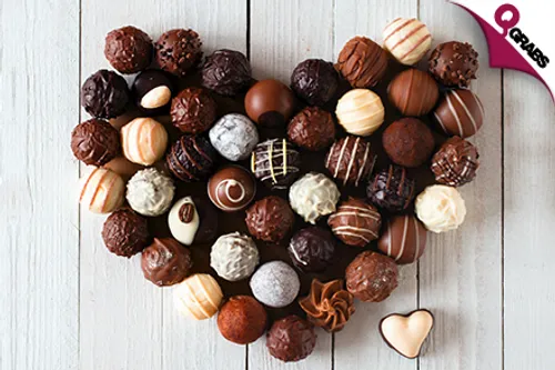 For QR69 Start Making One of the Most Loved Sweets & Indulge Yourself with a Chocolate Making Online Course! (QR1121 Value)
